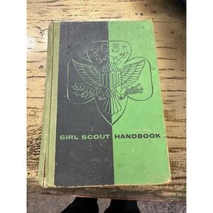 1955 Girl Scout Handbook